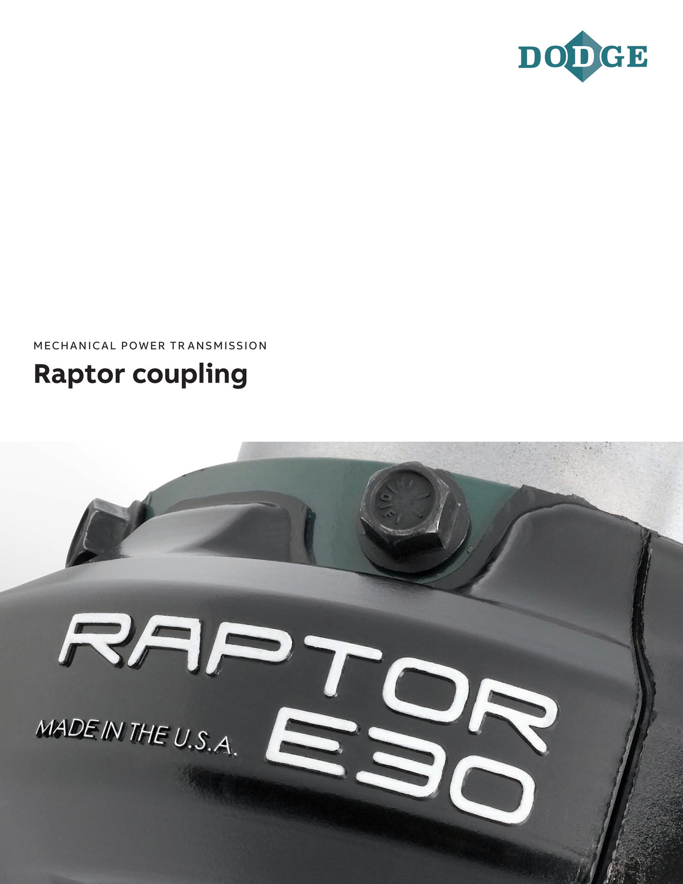 Motion - Dodge Raptor Couplings - Page 1