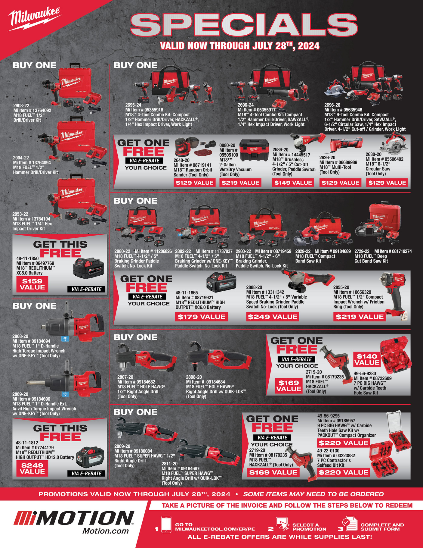 Motion Motion Industries ERebate Flyer UPDATED Final Page 1