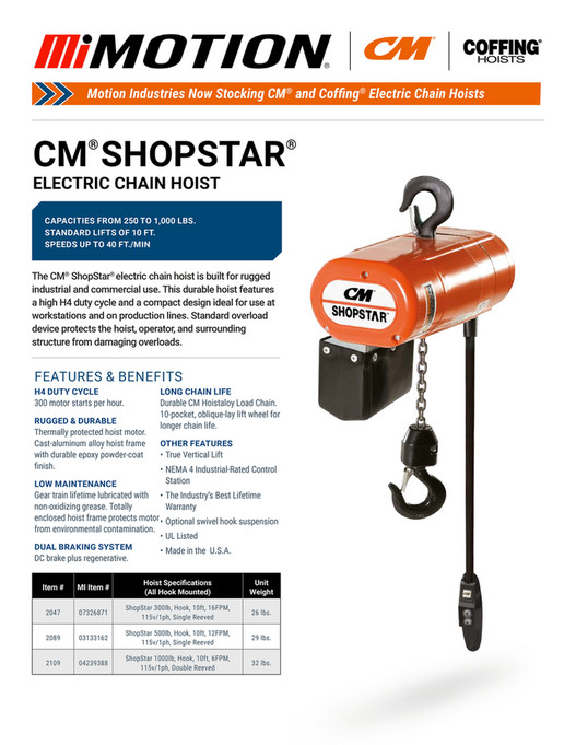 Motion - Motion CM JLC ShopStar External Final - Page 1