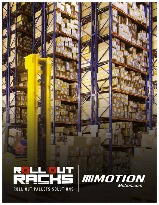 Motion 8 Rack Scientifica Motion - Roll Out Racks - Page 1