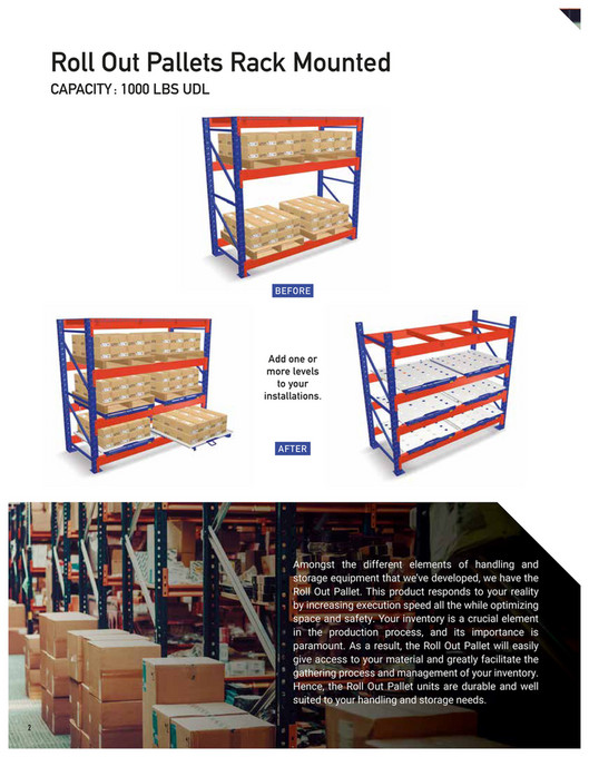 Motion - Roll Out Racks - Page 4-5