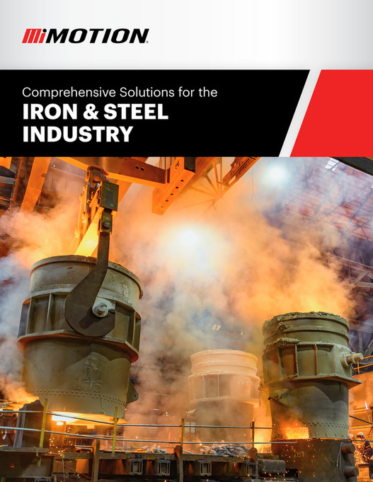 Motion Motion Brochure Iron and Steel Industry 2025 Page 1