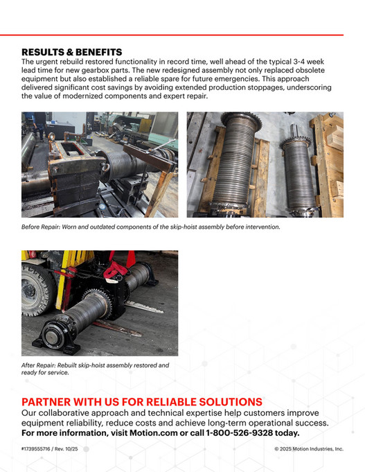 Motion - Motion - Chemical Allied - Skip-Hoist - Case Study - 2025 - Page 2