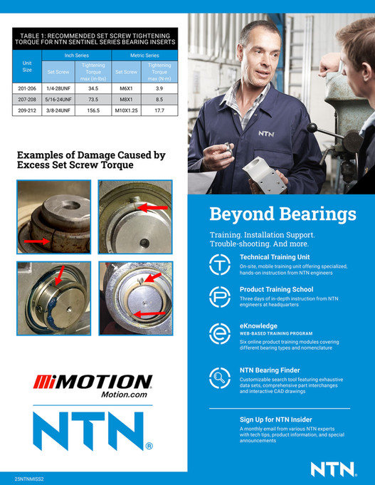 Motion - NTN Sentinel Food&Bev - Page 1