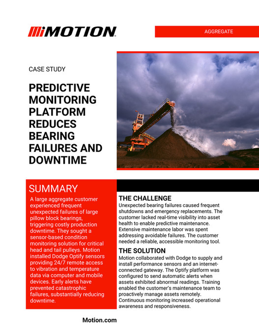 Motion - Motion - Aggregate - Predictive Monitoring Platform Reduces ...