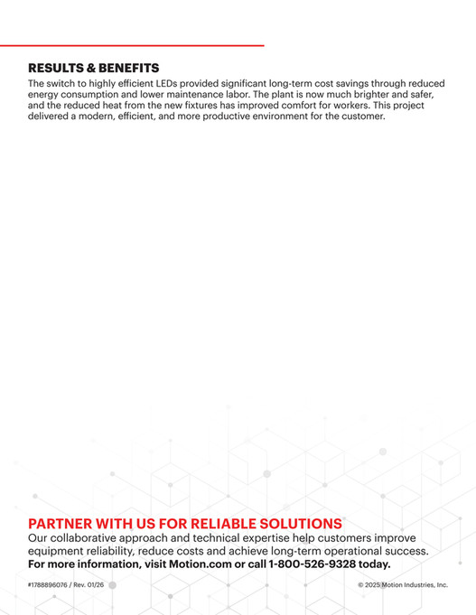 Motion - Motion - Pharma - LED Lighting Upgrade - Case Study - 2025 ...