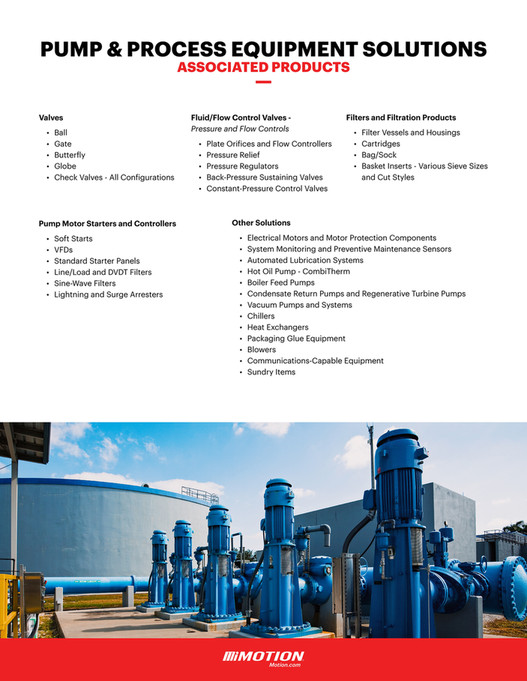 Motion - Brochure - Mi - Process Equipment & Pump Solutions 2026 - Page 1