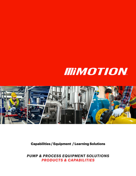 Motion - Brochure - Mi - Process Equipment & Pump Solutions 2026 - Page 1