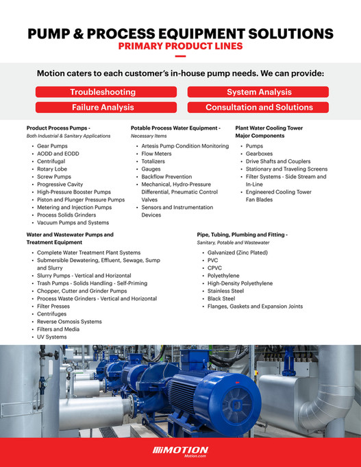 Motion - Brochure - Mi - Process Equipment & Pump Solutions 2026 - Page 1