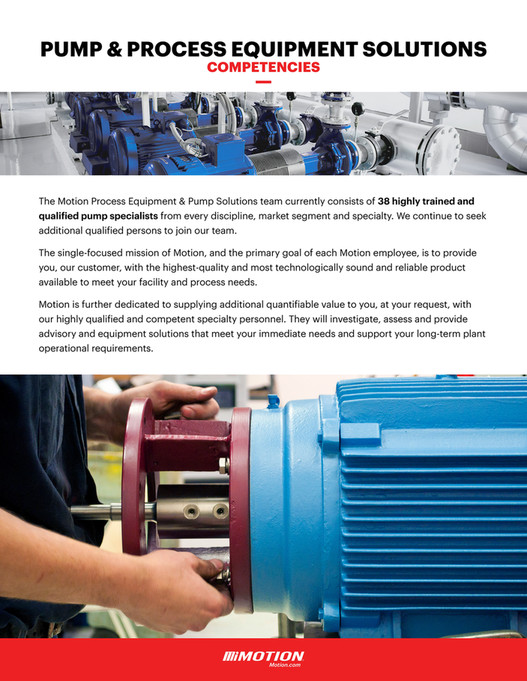 Motion - Brochure - Mi - Process Equipment & Pump Solutions 2026 - Page 4-5