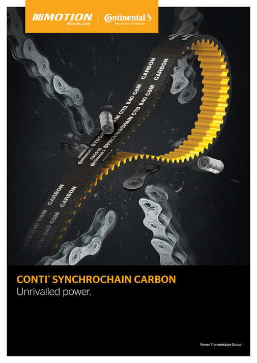 Motion - Continental - Power Synchro - Flyer - Page 1
