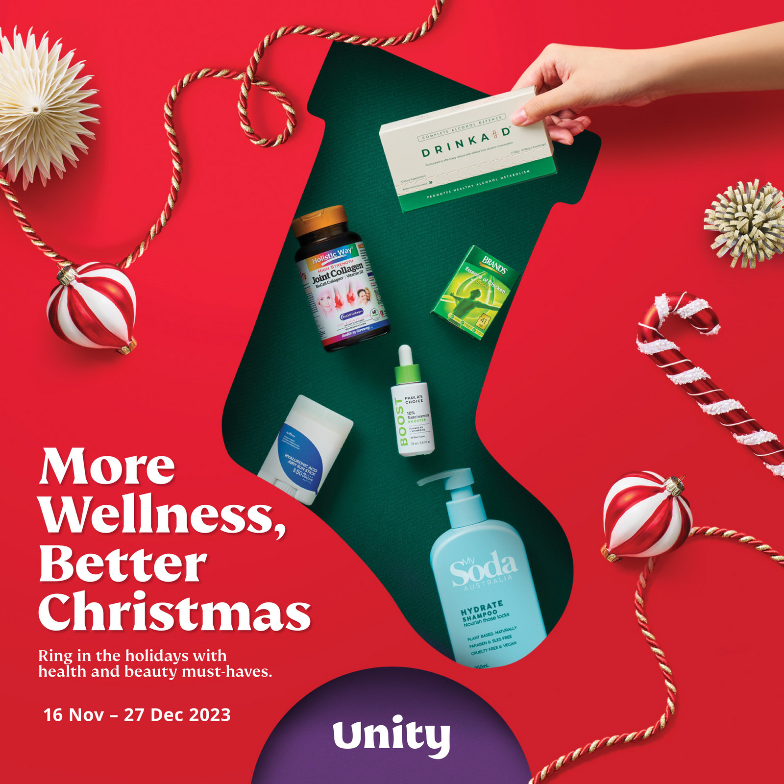 FairPrice Unity Christmas Catalogue 2023 Page 4243