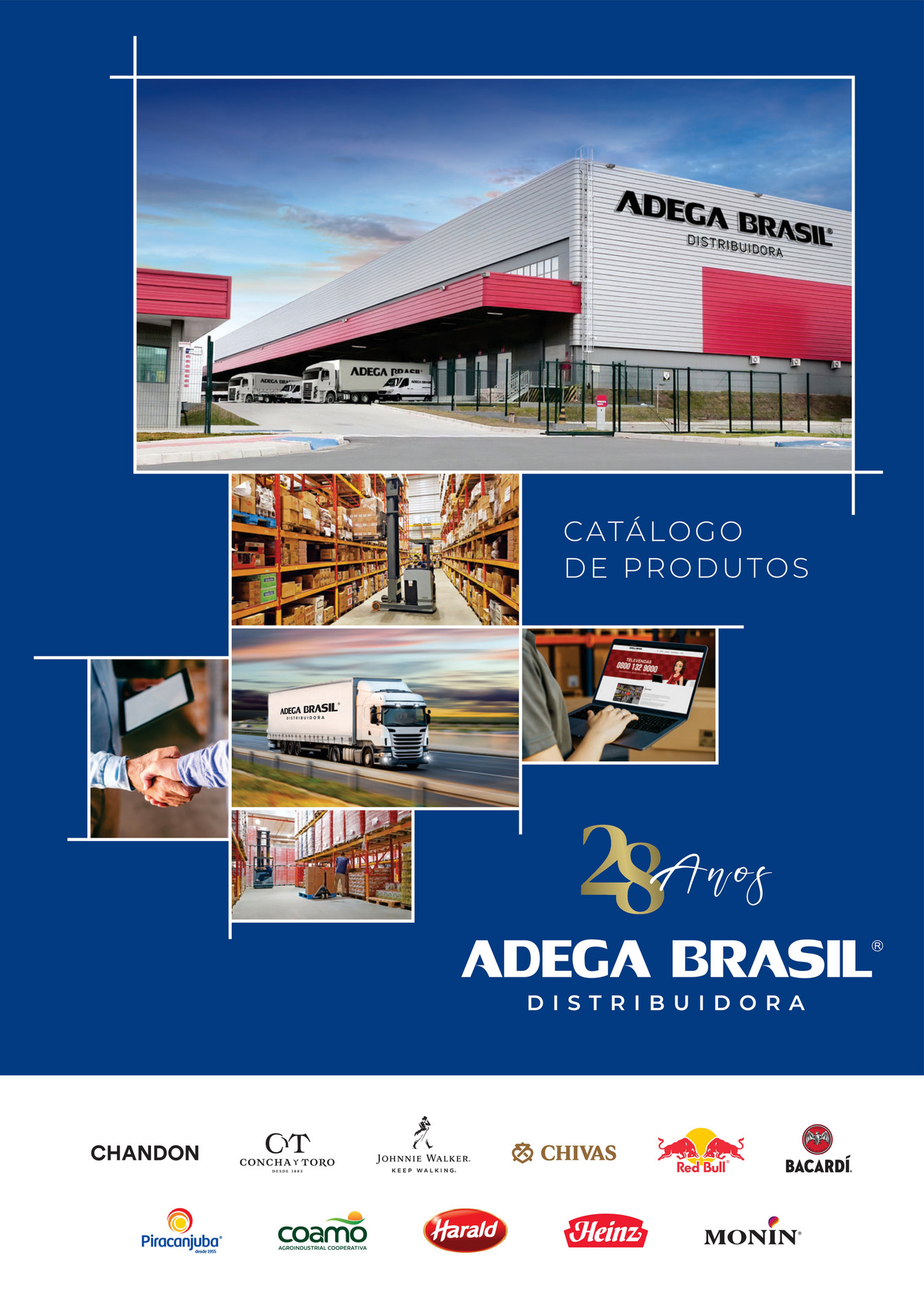 Adega Brasil - Adega Brasil Distribuidora - Catálogo - Page 1