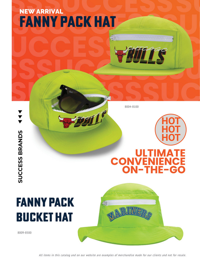 Melonwear Headwear - M-15 - Mid-Profile 5 Panel Two Tone