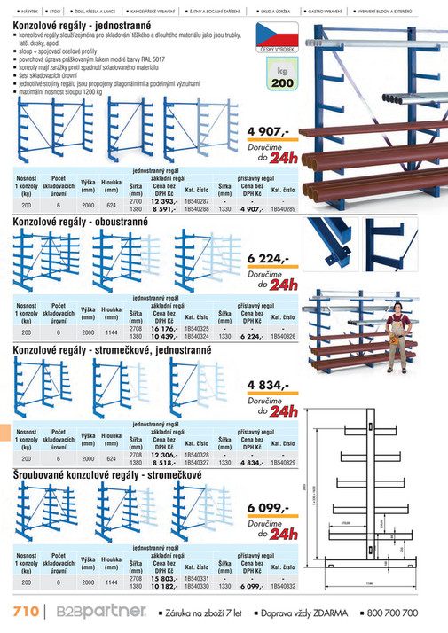 B2B Partner s.r.o. - B2B CZ - 1B - VK 2026 - Stran 712–713
