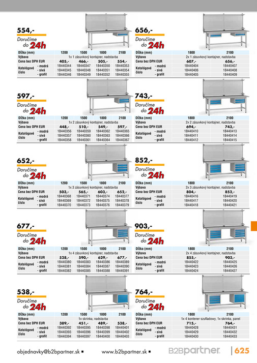 Partnar 627 B2B Partner s.r.o. - B2B SK - 1B - VK 2026 - Stran 626–627