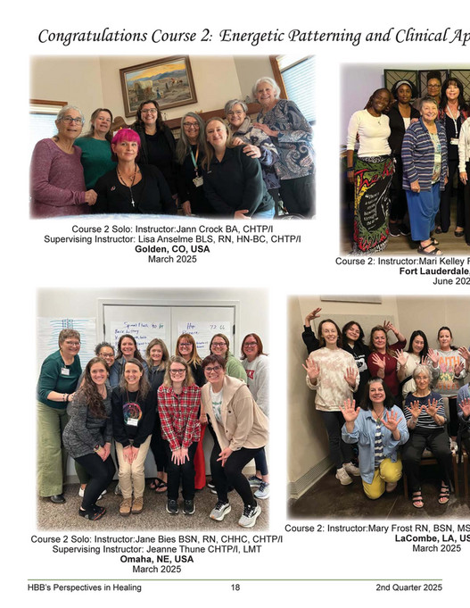 Healing Beyond Borders - 2025-2ndQuarterNewsletter - Page 20-21
