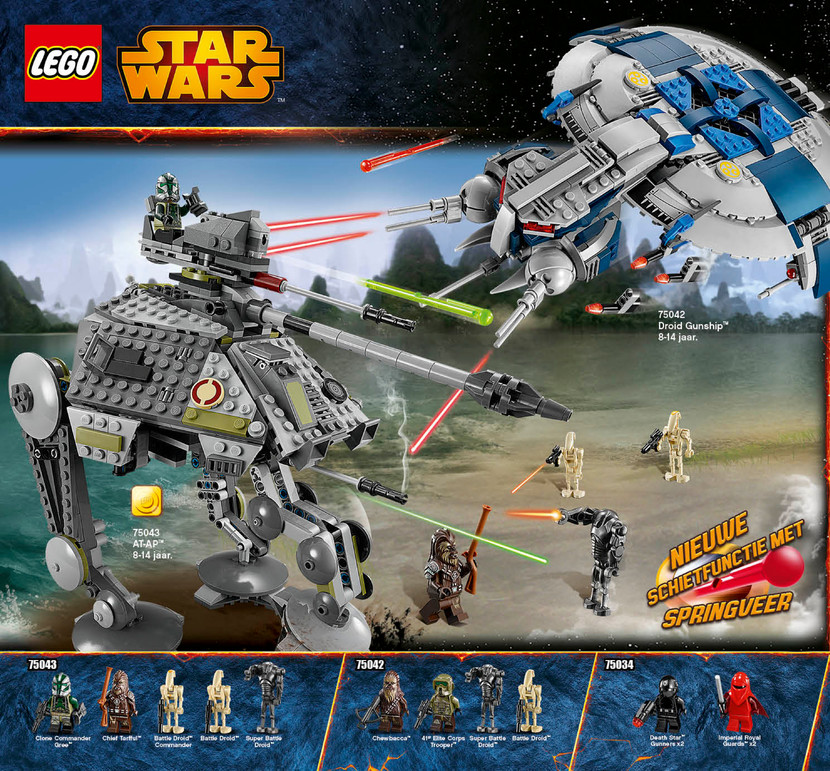 Star deals Wars 75034 AP AT