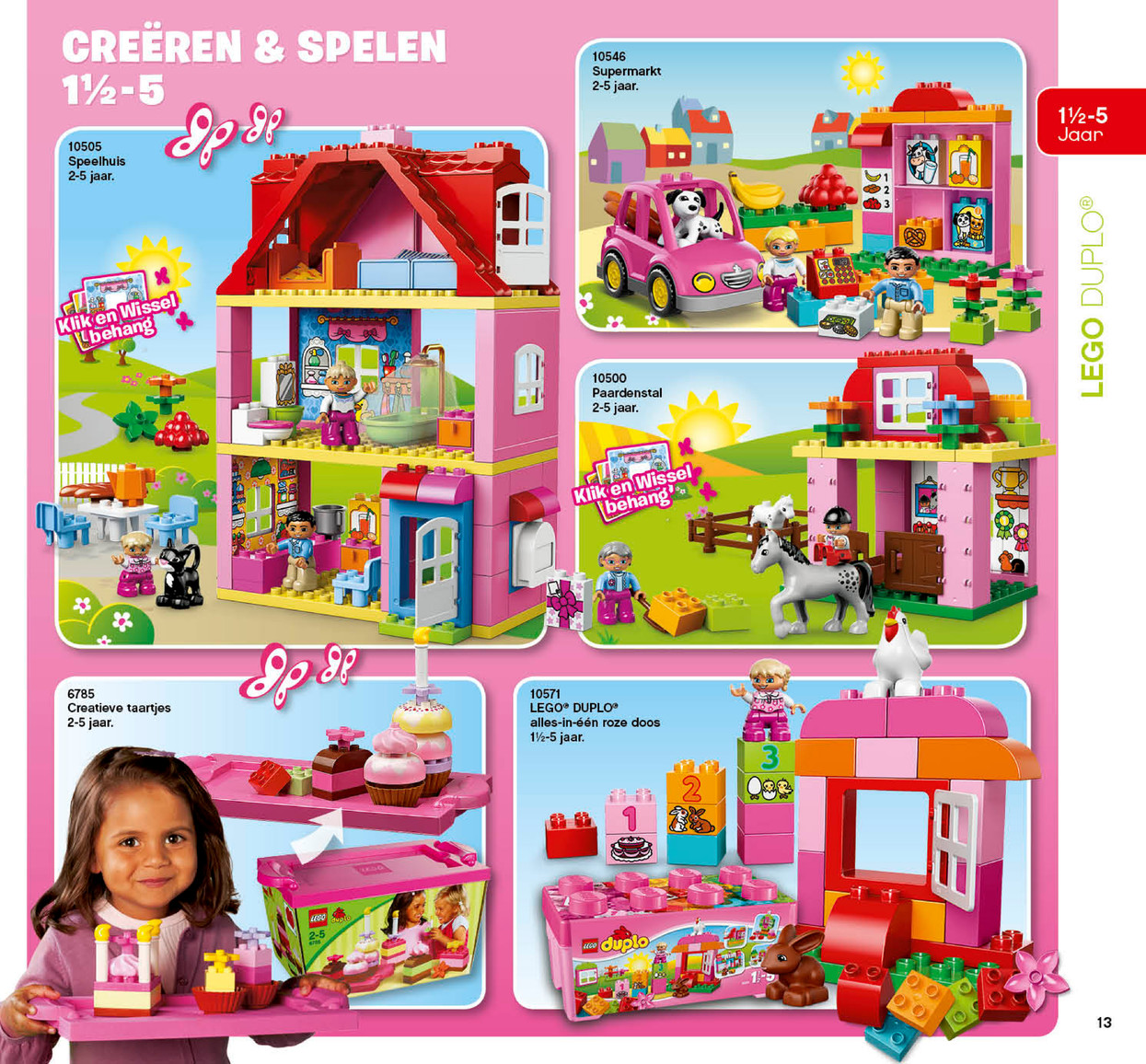 LEGO Catalogus - Toys XL - duplo: speelhuis - with Publitas.com