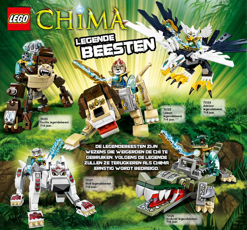 jurk Onschuldig een vuurtje stoken LEGO Catalogus - Toys XL - Lego chima: leeuw legendebeest (70123) - Created  with Publitas.com