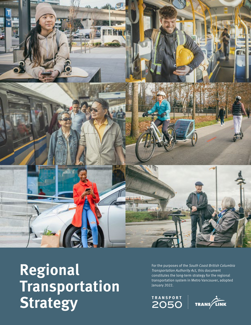 TransLink - Transport 2050 Regional Transportation Strategy