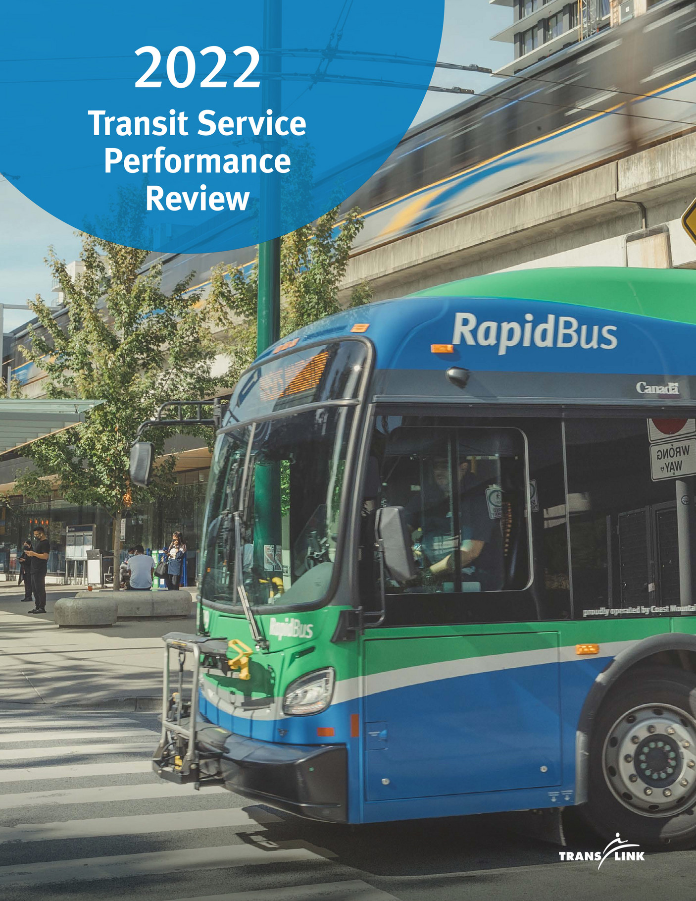 TransLink - 2022 Transit Service Performance Review - Page 1