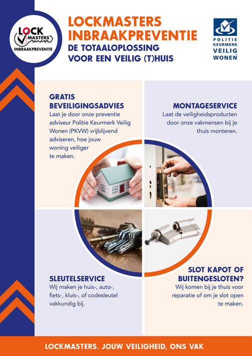 Lockmasters Types Nicovij U.A. - Lockmasters maandaanbieding1-2026 - Page 1
