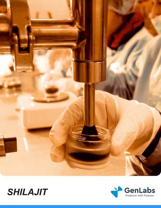 GenCanna GenLabs Shilajit Catalogue Page 1