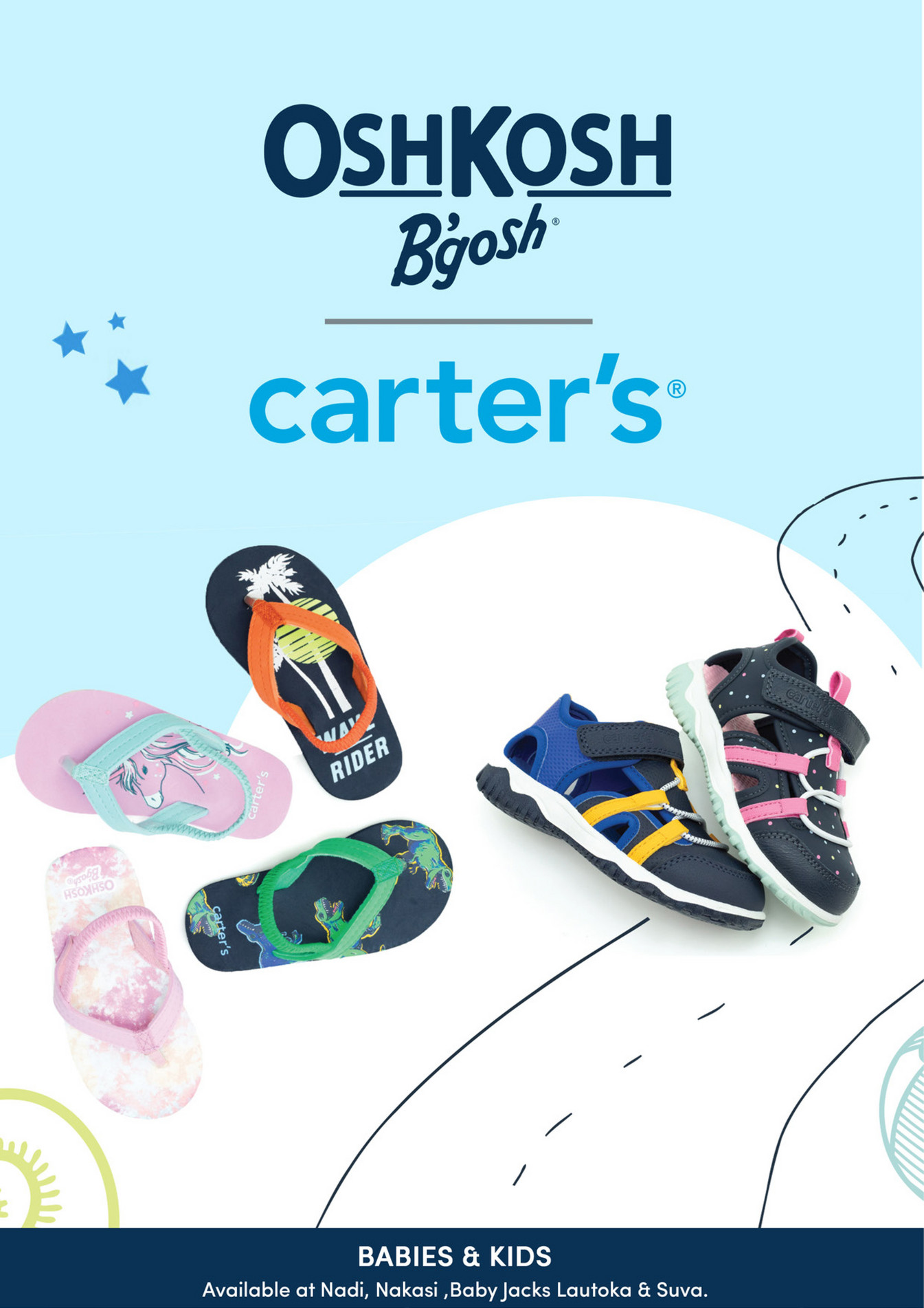 Carter's Mockup oshkosh & Carters Catalogue 2022 Page 1