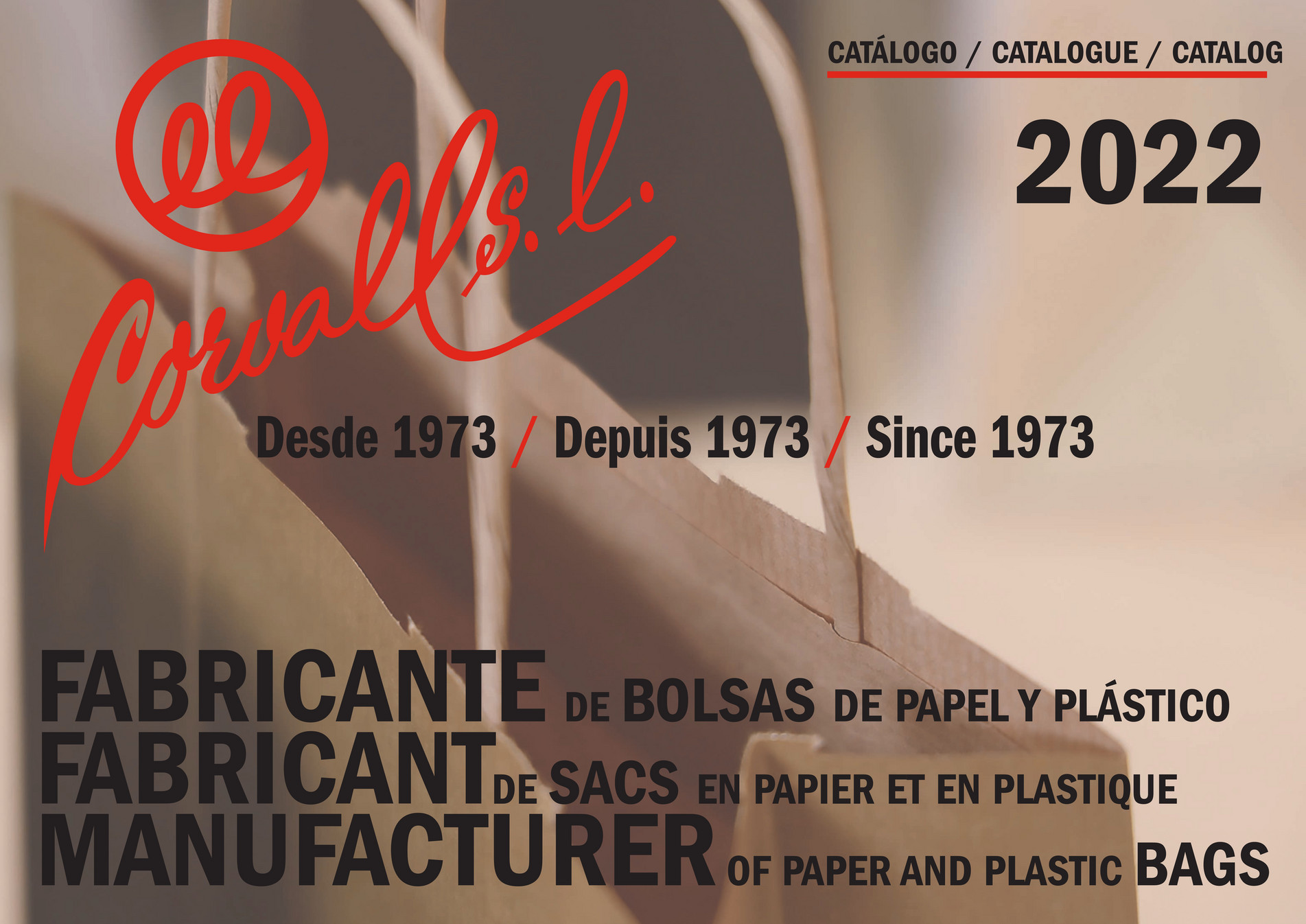 EnginyWorks Technologies - CATALOGO CORVALL BOLSAS 2022 - Página 1