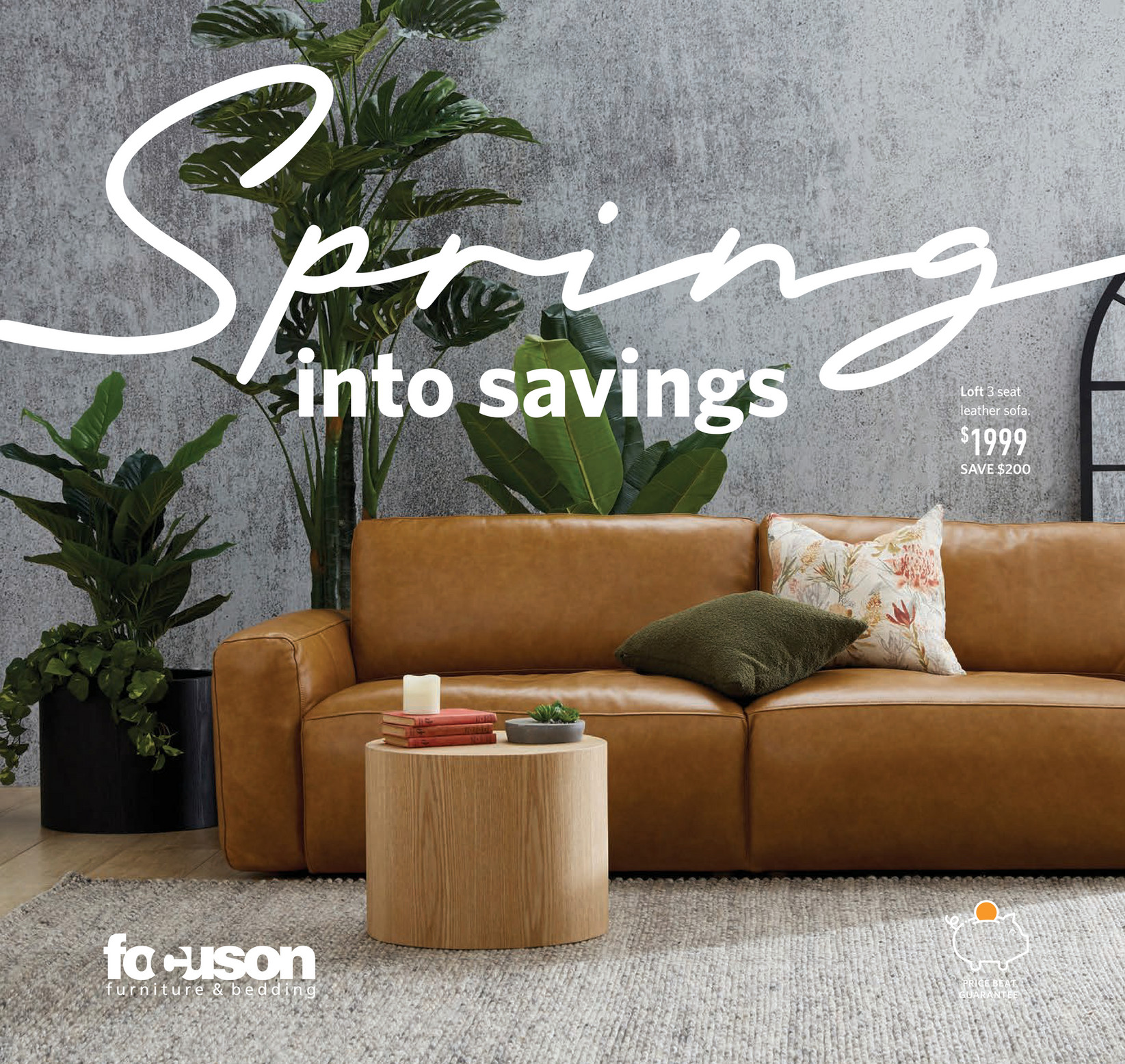 Focus On Furniture Spring into Savings Catalogue Focus on Furniture