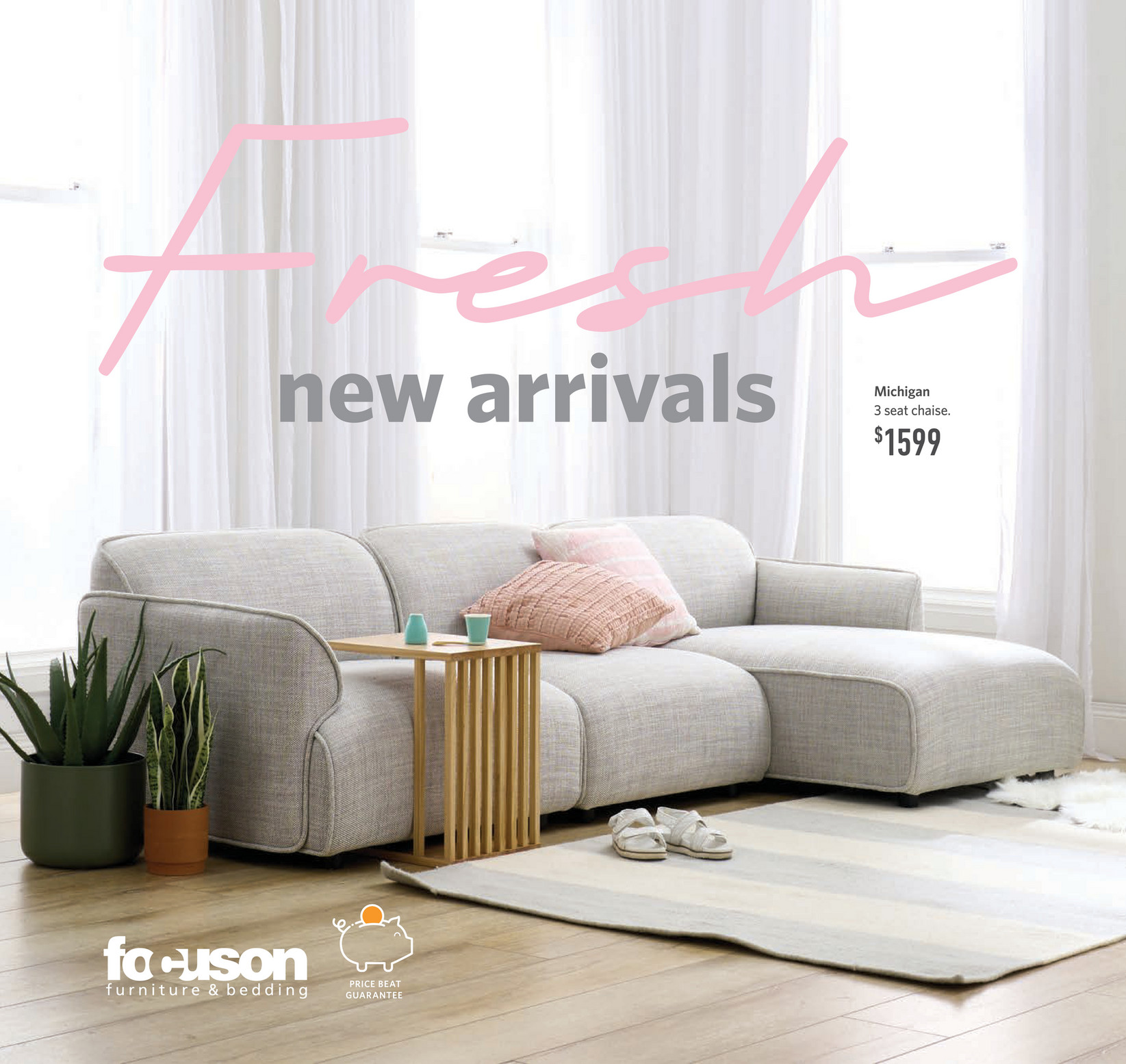 Focus On Furniture Fresh new arrivals catalogue Focus on Furniture