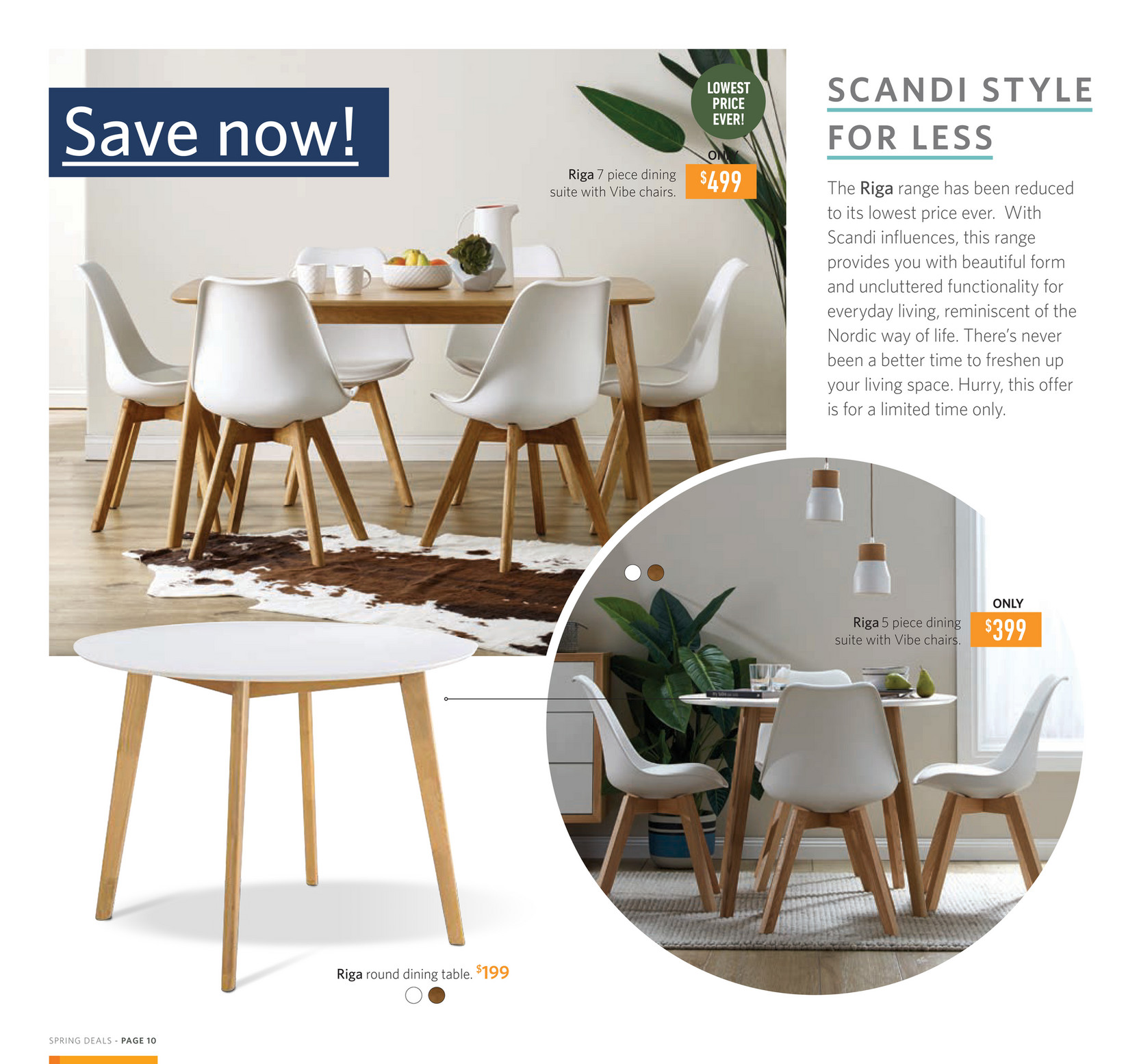 Focus On Furniture Spring Deals On Now Page 1