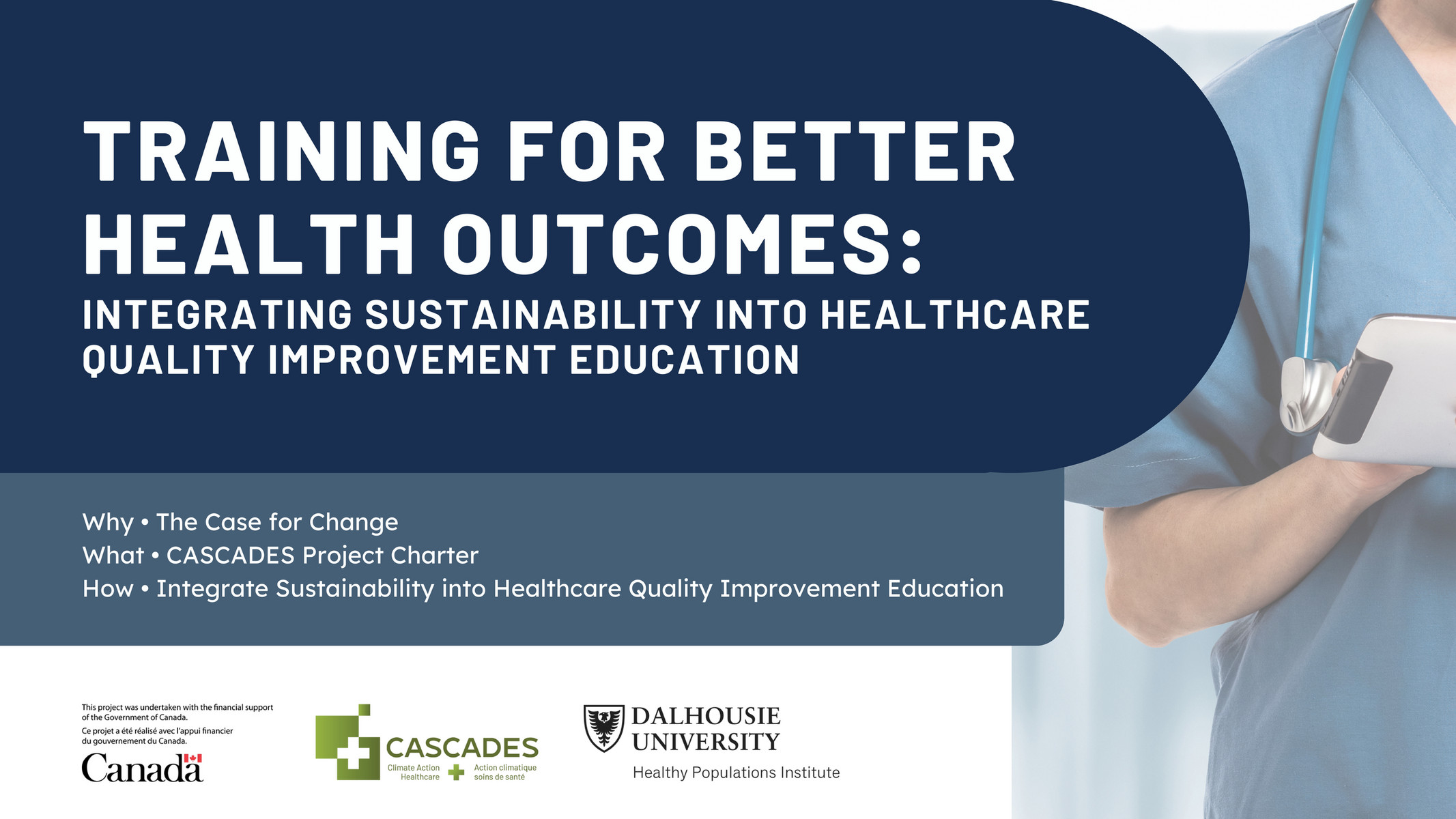 CASCADES - Training For Better Health Outcomes: Integrating ...