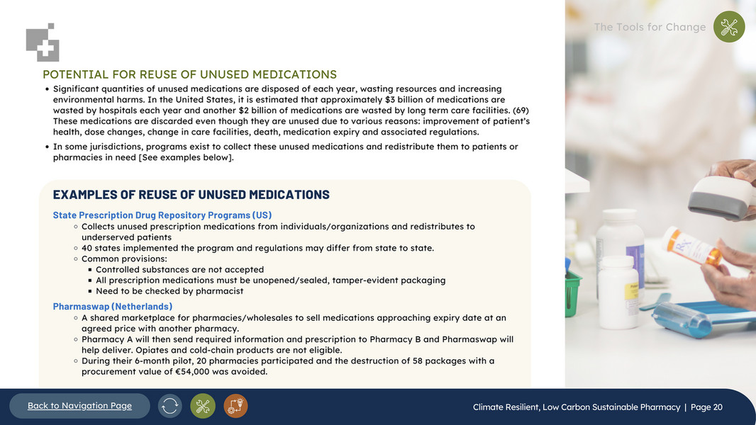 CASCADES - Climate Resilient, Low Carbon Sustainable Pharmacy Playbook ...