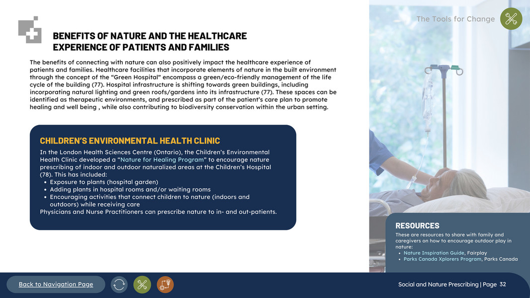 CASCADES - Social and Nature Prescribing playbook - Page 32