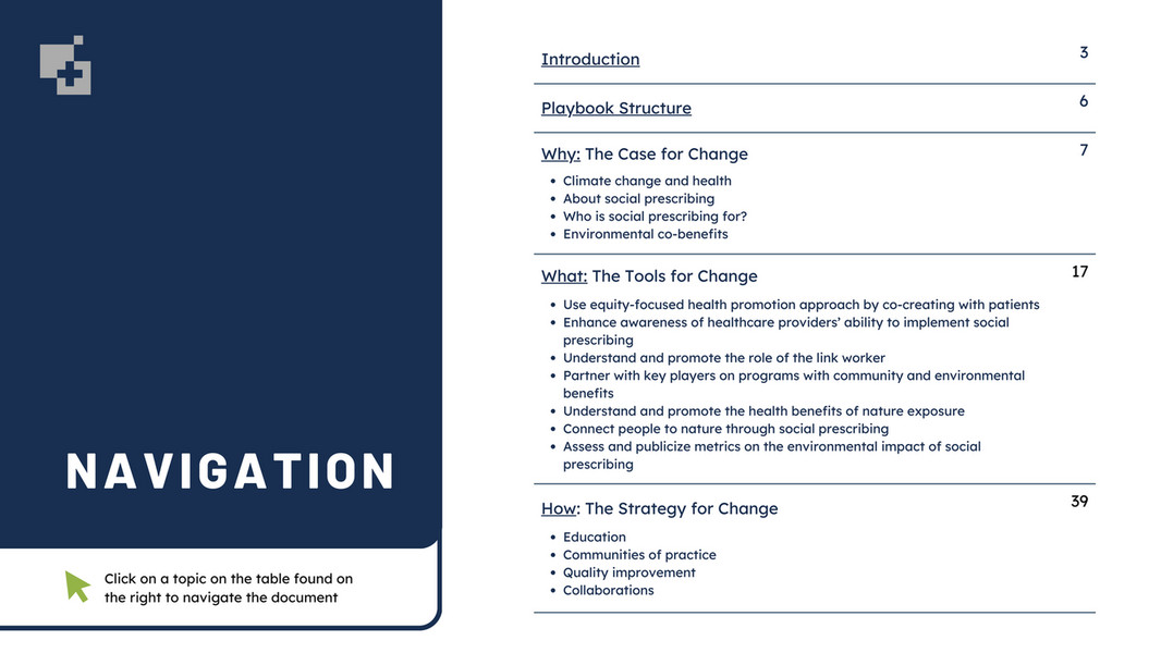 CASCADES - Social and Nature Prescribing playbook - Page 2