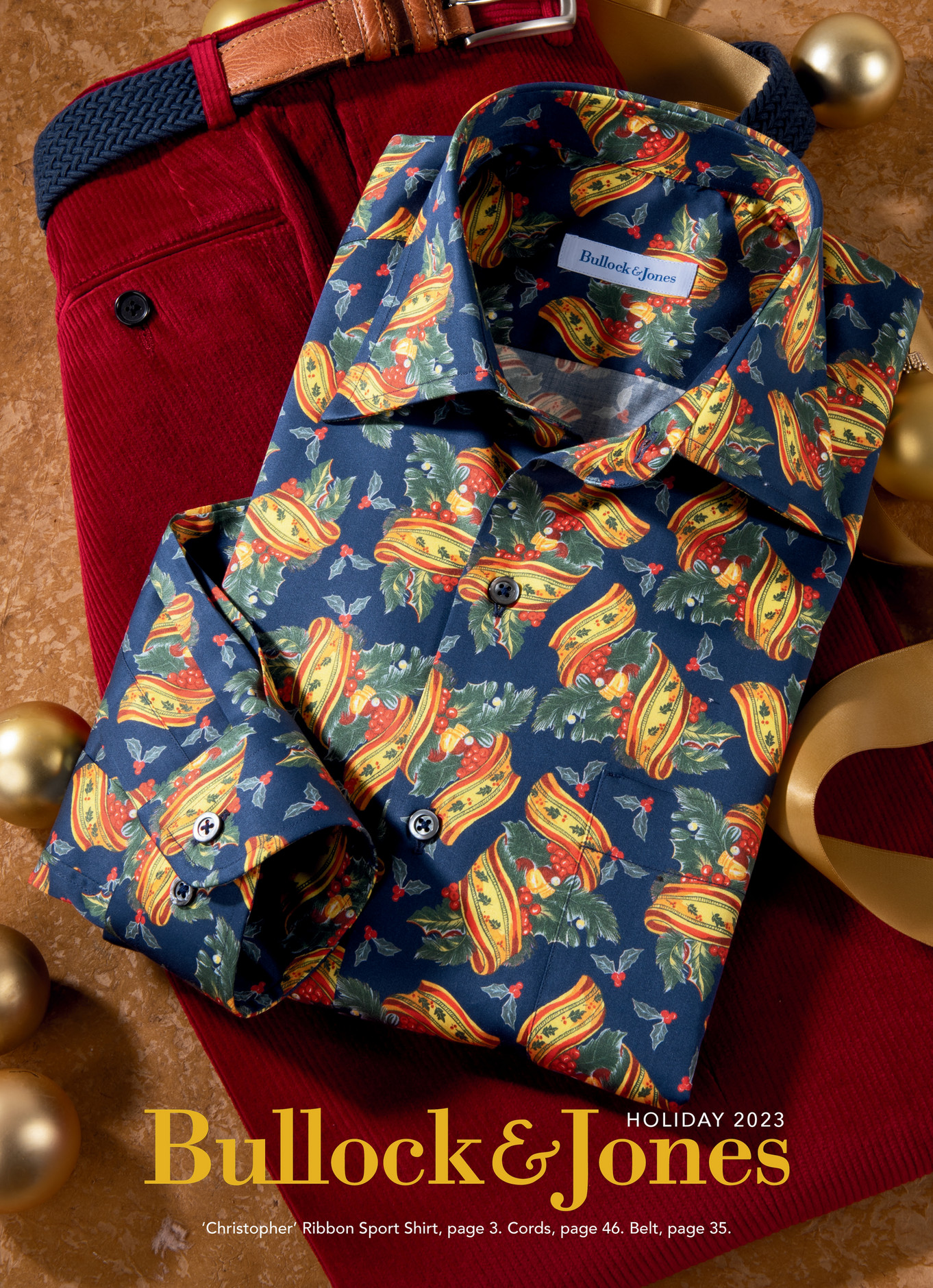Bullock & Jones BJ_Holiday_2023 Page 1