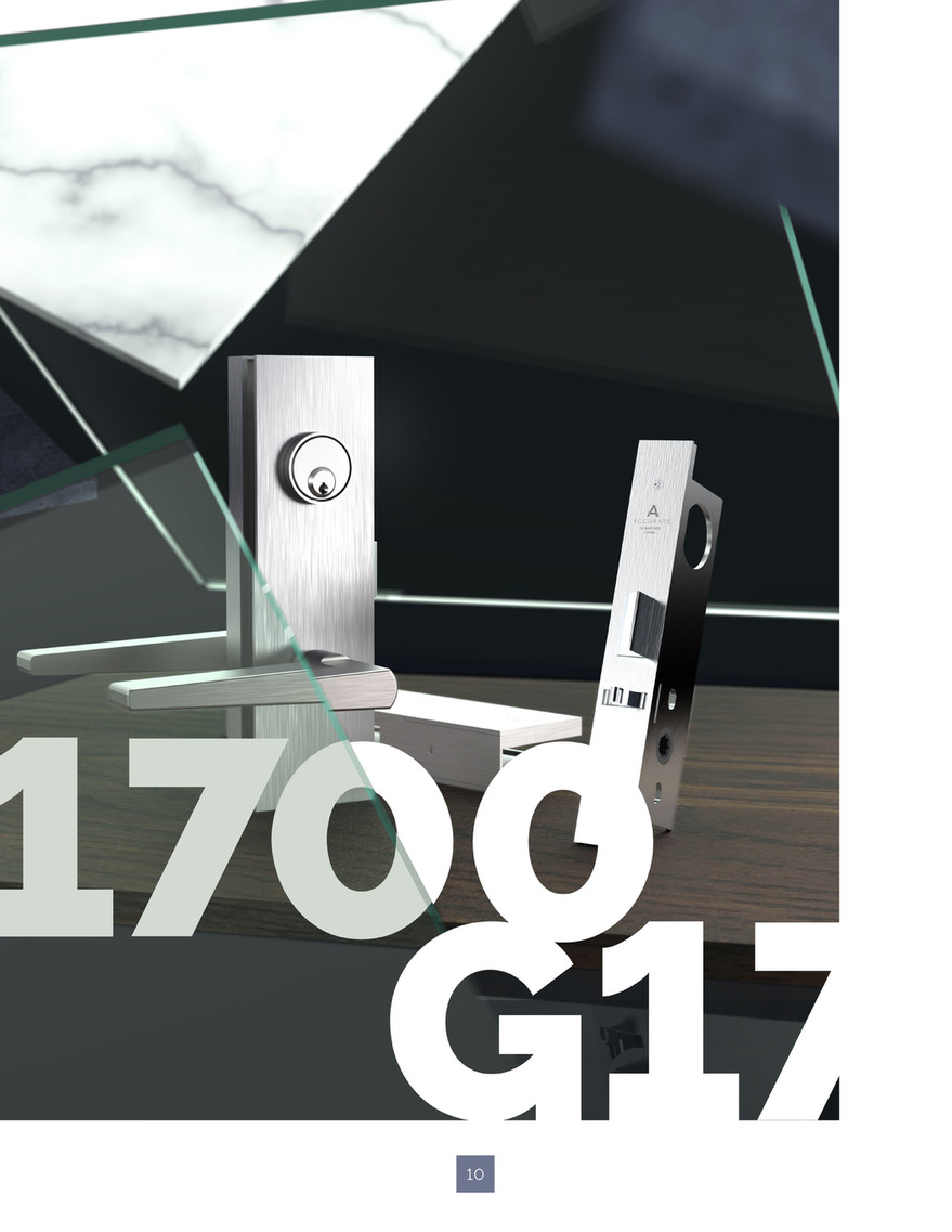 Accurate Lock & Hardware - Glass Door Products Digital Catalog