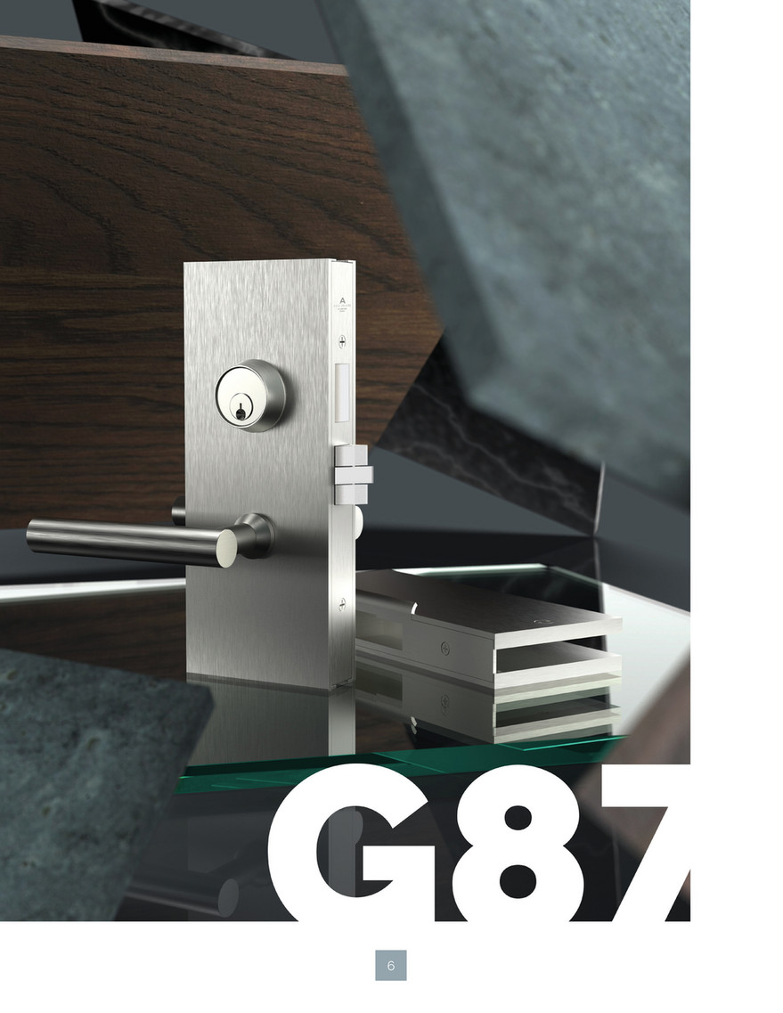 Accurate Lock & Hardware - Glass Door Products Digital Catalog