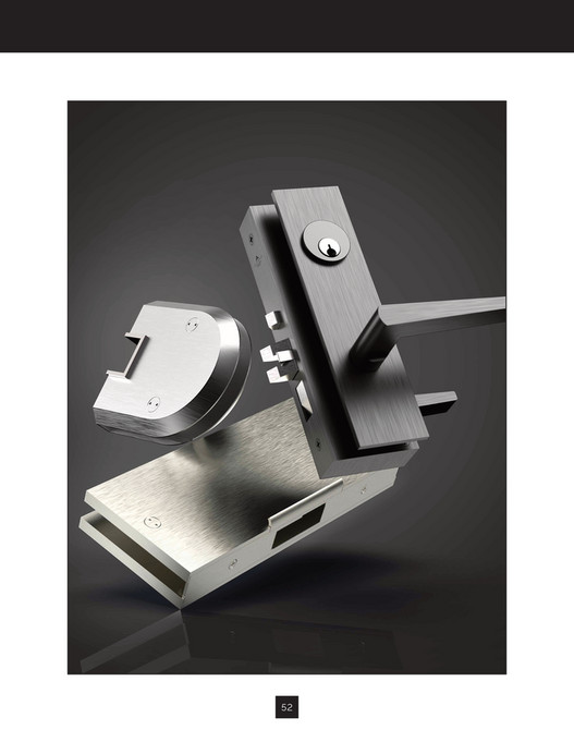 Accurate Lock & Hardware Glass Door Products Digital Catalog Page 5253