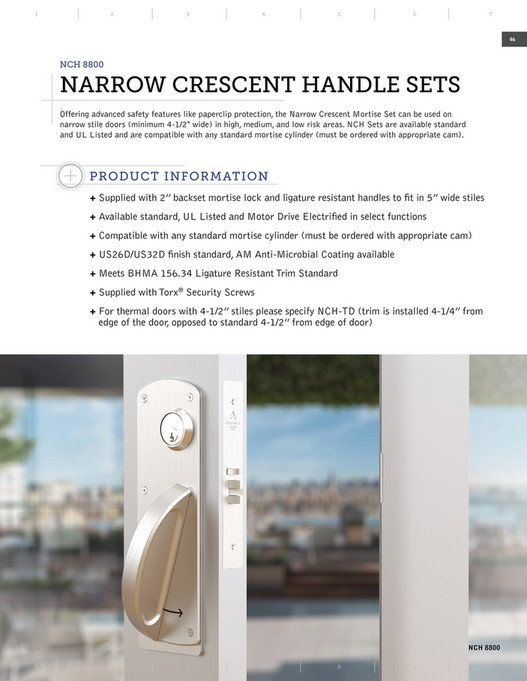 Accurate Lock & Hardware - Ligature Resistant Catalog - Page 50-51
