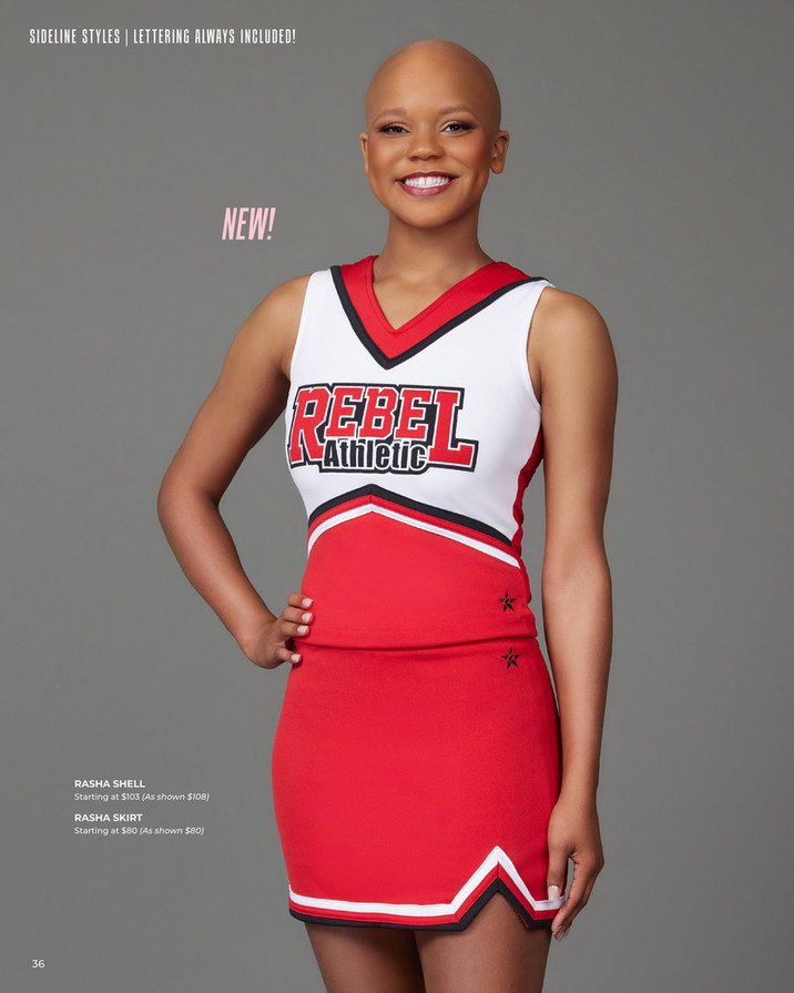 Rebel Athletic - 2024 School Cheer Uniform Lookbook - Lala Guy