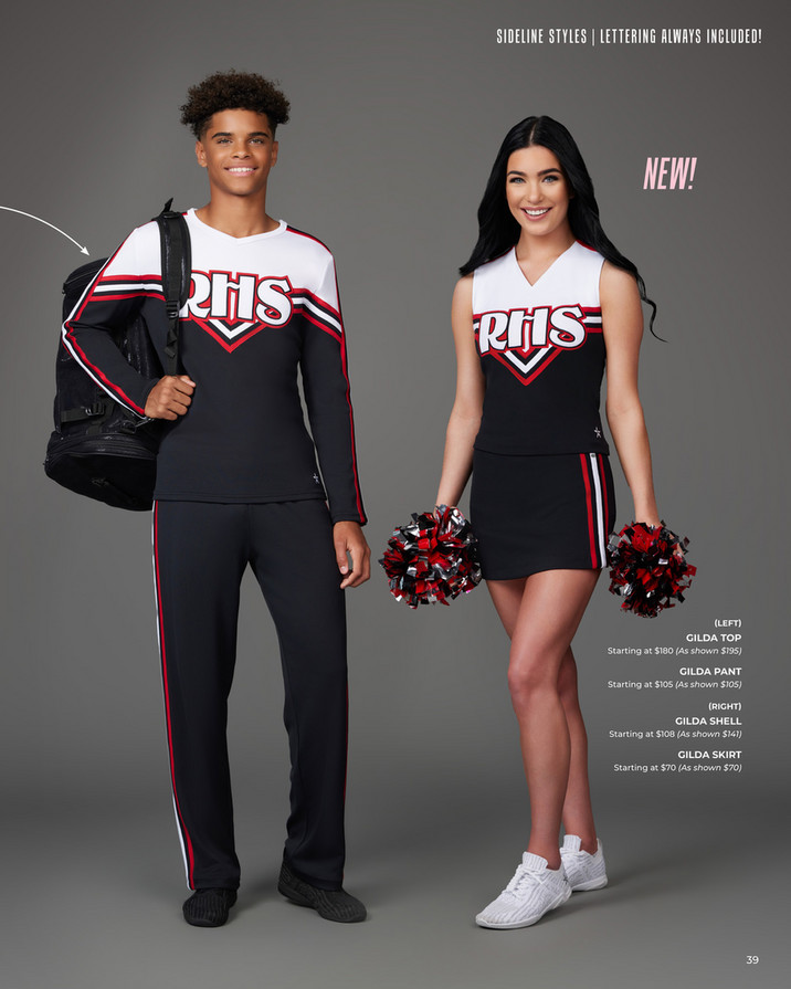 Rebel Athletic - 2024 School Cheer Uniform Lookbook - Lala Guy