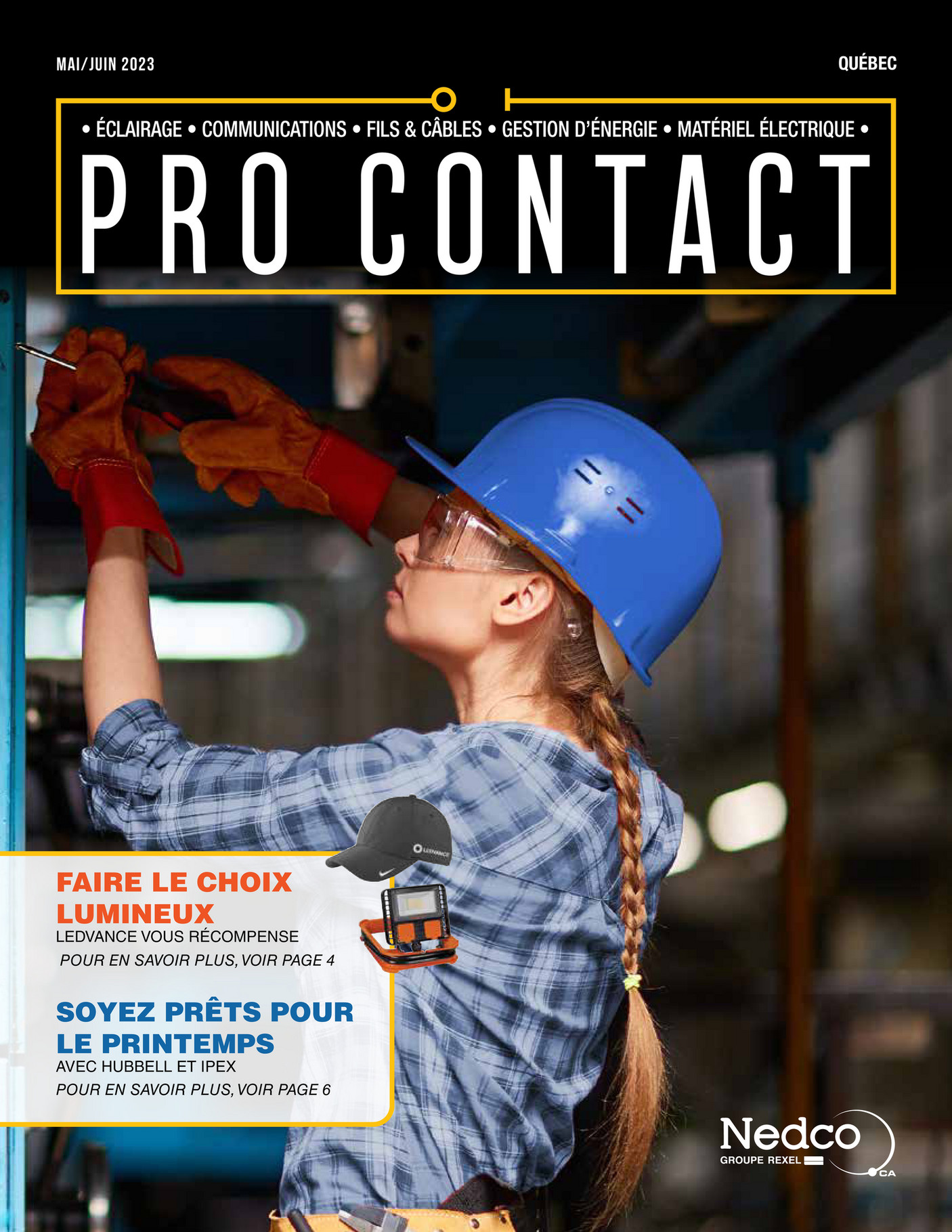 Nedco Nedco Quebec Pro Contact May June 2023 FR Page 1