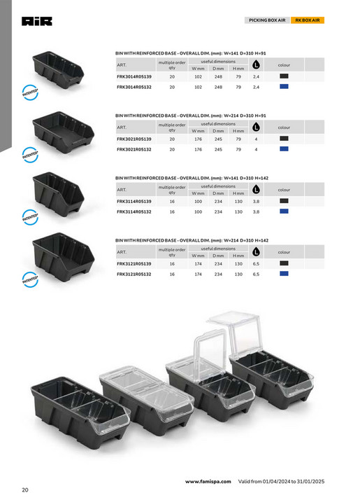 5kg Rk Box SHAMIR - RK Box Air Fami - Page 1