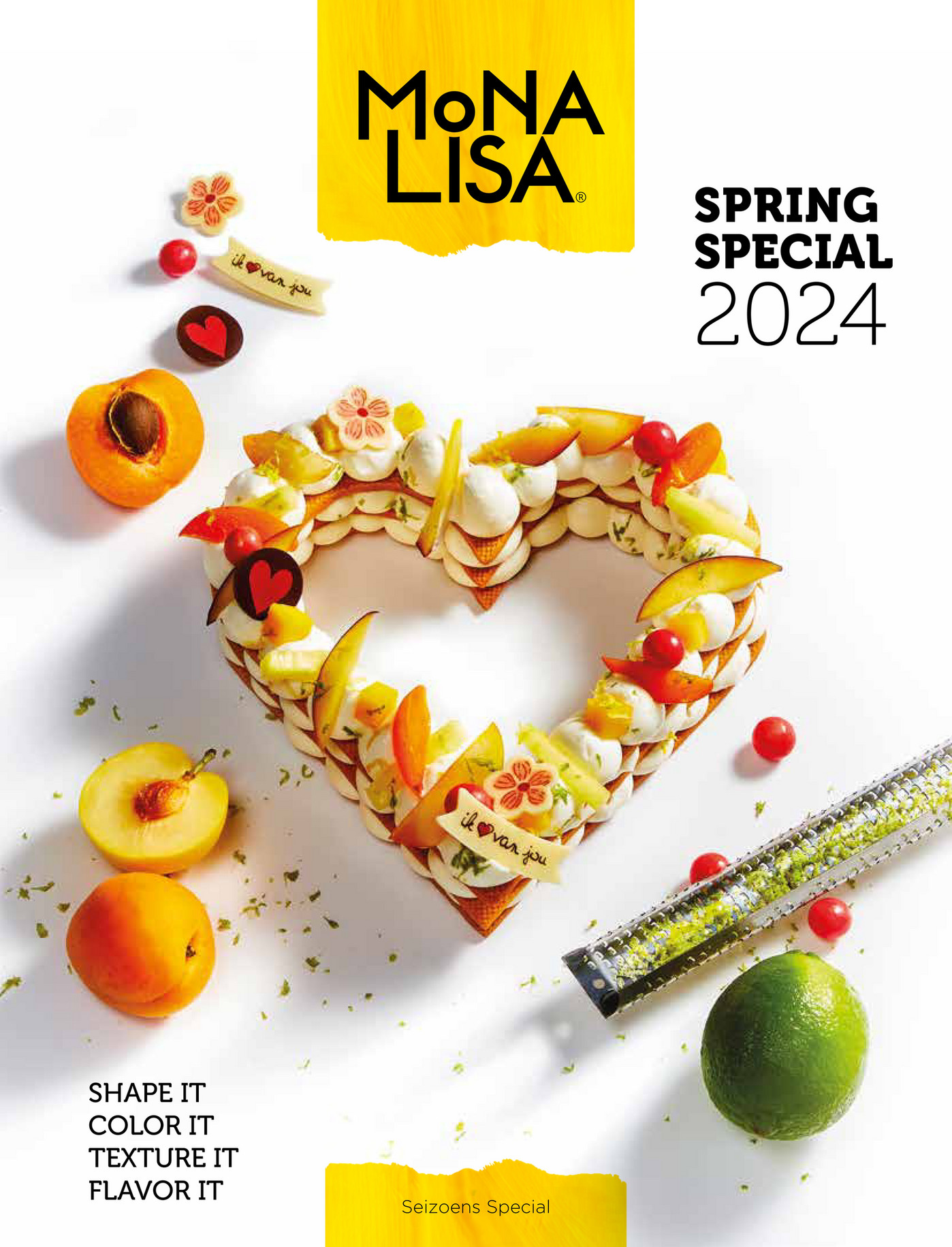 Barry Callebaut Mona Lisa Spring 2024 Voorjaarsbrochure Page 1