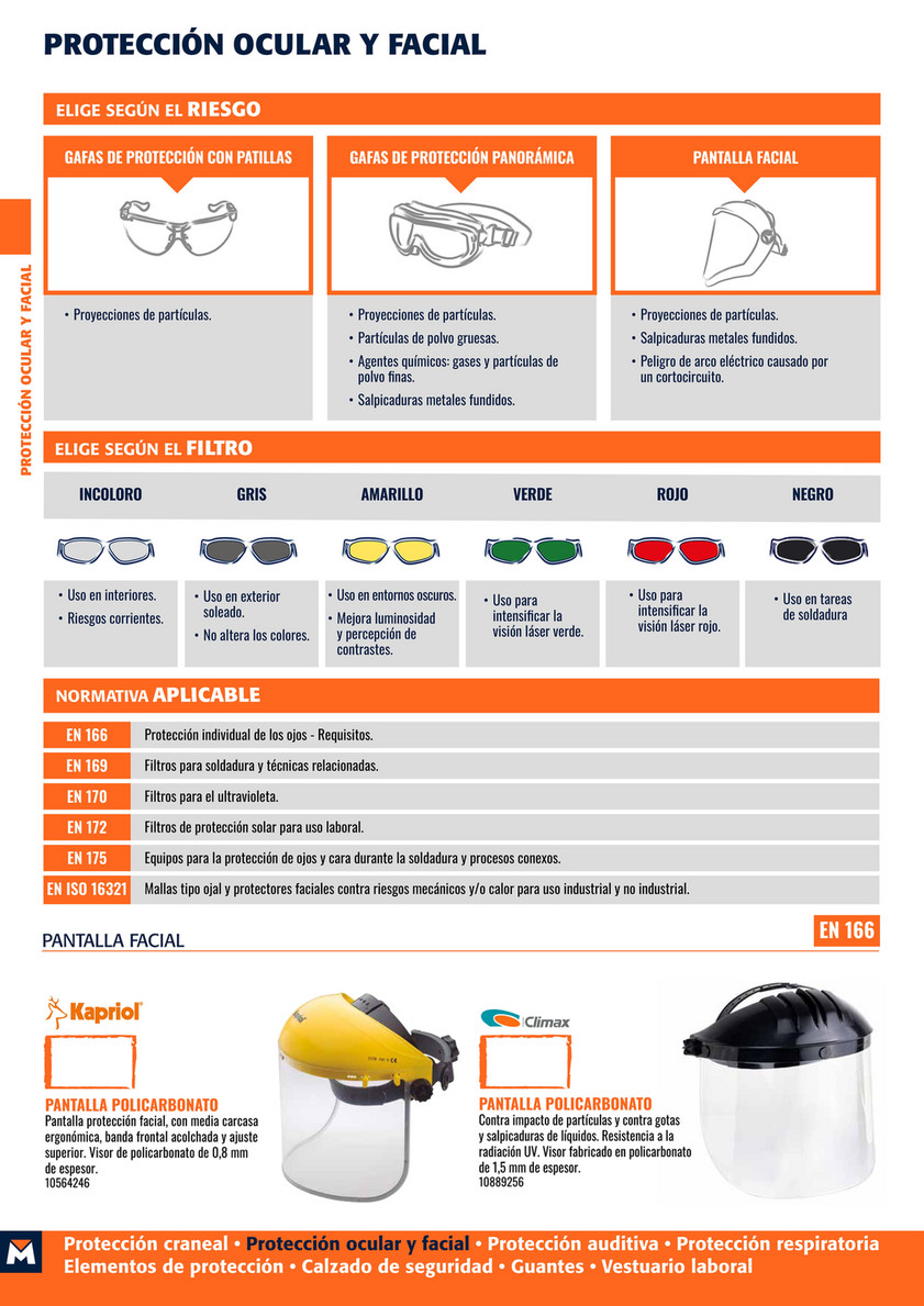 Folletos Obramat - Folleto Protección Laboral 2023 - GAFAS PROTECCION  GRADUADA BIFOCAL + 2