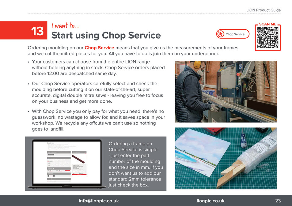 LION Product Guide - Page 26