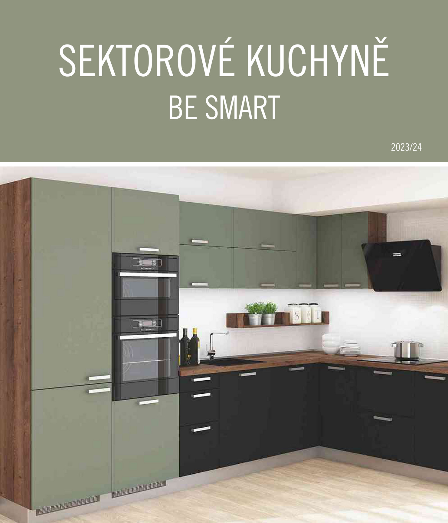 Online Katalog HORNBACH CZ - Sektorové Kuchyně BE SMART - Strana 1